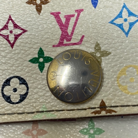Louis Vuitton Multicolor Snap Wallet - Picture 11 of 12
